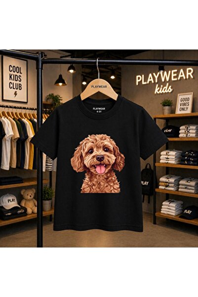 playwear تي شيرت للأطفال مطبوع عليه سوز دوج 100% للجنسين 5 6 -7 8-9 10 -11 12...