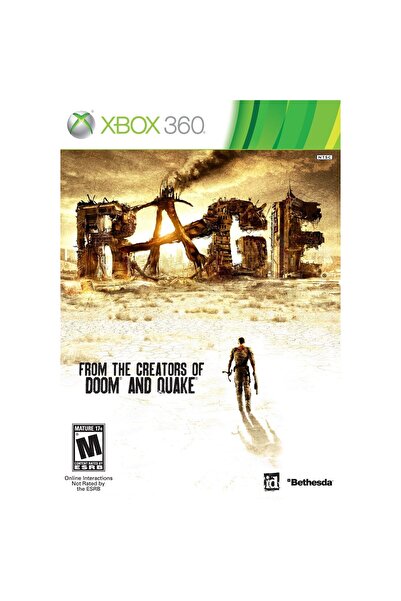 MICROSOFT Joc Rage Xbox 360, Second-Hand