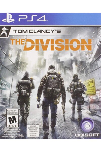 Sony Joc Tom Clancy& # x2019; The Division PS4 PlayStation 4, Second-Hand