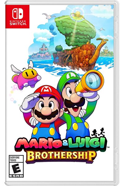 Nintendo Joc Mario And Luigi Brothership Switch, Nou/Sigilat