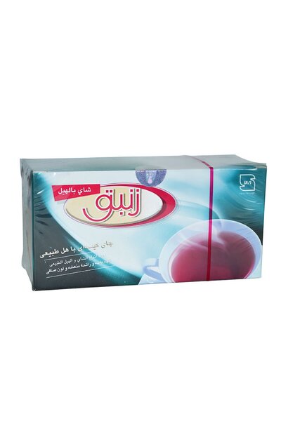 Others شاي زانيق بالهيل، طعم أصيل ورائحة منعشة، 25 كيس