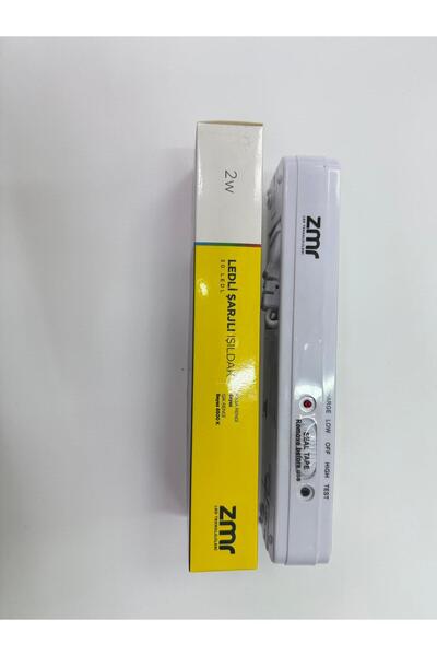 ZMR -672 Ledli Şarjlı Işıldak 30 Ledli 2W 150LM