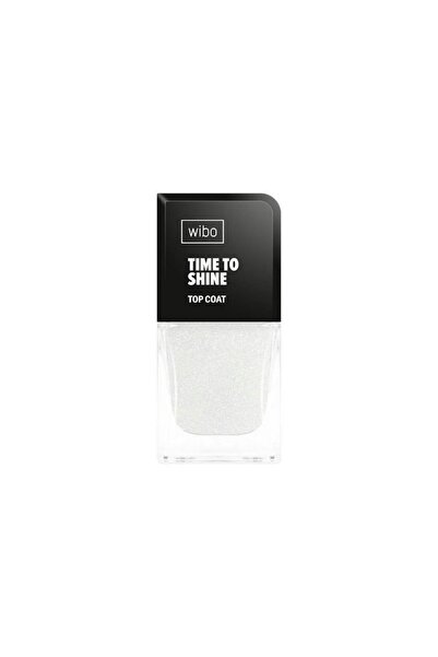 Wibo E timpul să strălucești, Top Coat, Ojă, 8.5 ml