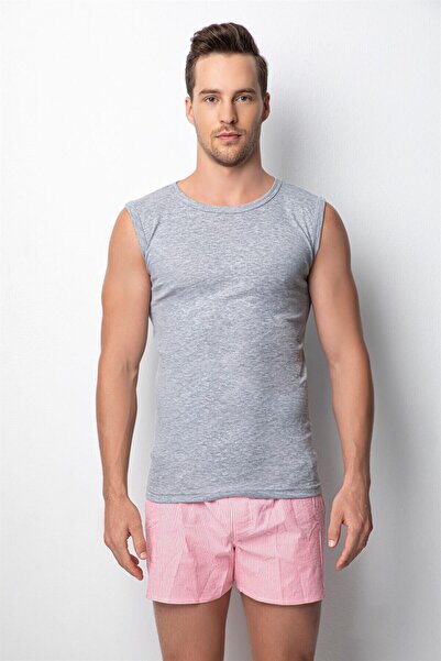 BENALİ &Donex Men's 0 Sleeve Crew Neck Undershirt 2024 (1 PC)