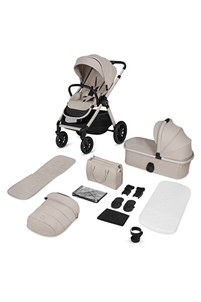 Lionelo Carucior 2 in 1, Lionelo, Layla, Pana la 22 kg, Cadru aluminiu, Cu la...