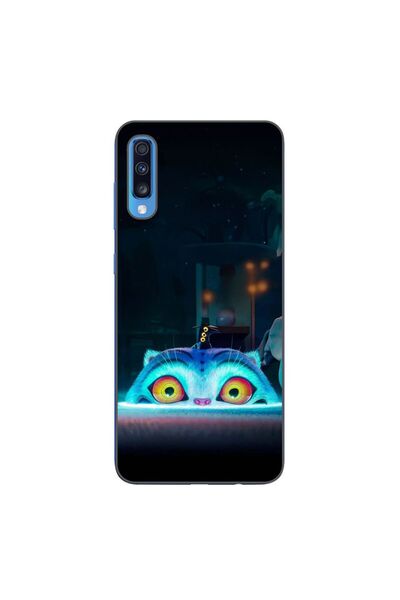 OEM Husa compatibila cu Samsung Galaxy A70 Silicon Gel Tpu Model KPop Demon H...
