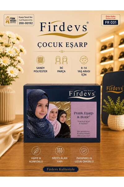Firdevs Child Scarf