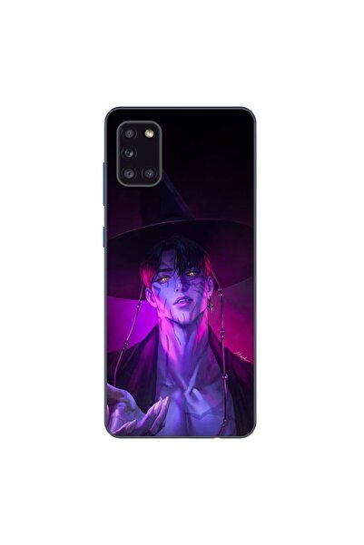 OEM Husa compatibila cu Samsung Galaxy A31 Silicon Gel Tpu Model KPop Demon H...