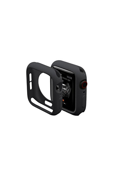 northcity n 42mm Black Silicone Watch Case - Sporty and Stylish Protection