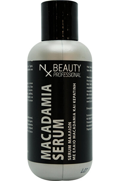 NX Beauty Professional Macadamia Oil 145ml
