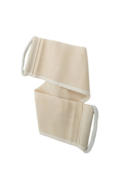 Anatolia Soap White Back Scrubbing Pouch - Yarn Woven Body Exfoliating Hammam...