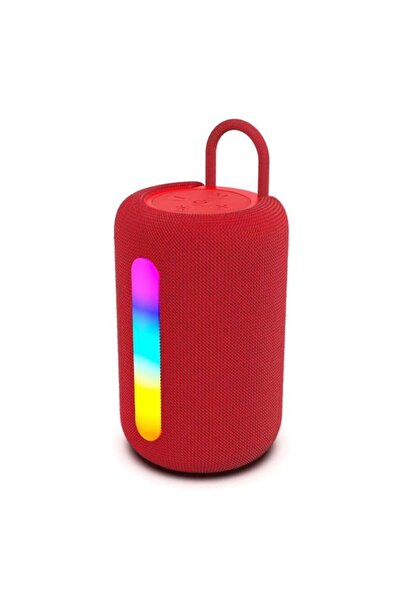 TodayShop Boxă portabilă SH-319 Bluetooth 5.2 - Subwoofer puternic de 5W, Ilu...