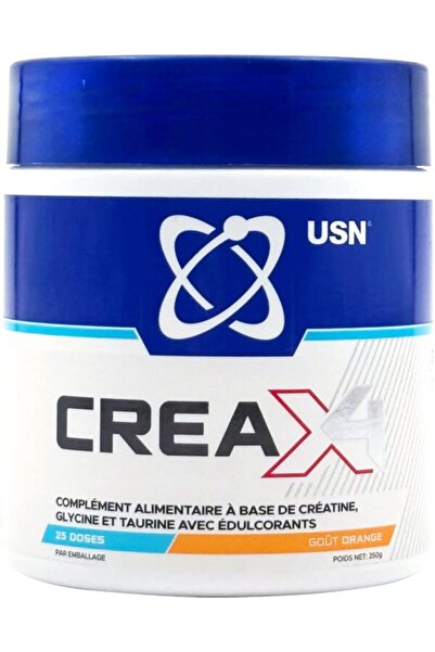 Usn Crea X 4 Orange Creatine Formula Crea X 4 Creatine Monohydrate + Glycine ...
