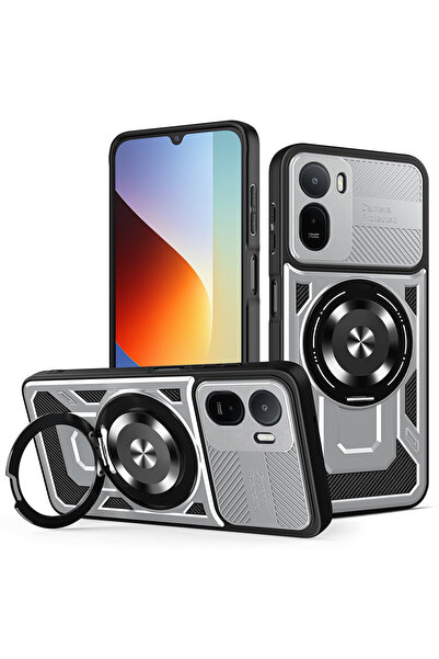 OEM Θήκη για Xiaomi Redmi A7 Pro 4G, Νότιος Ουρανός, Προστασία, γκρι