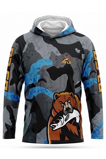 Oslo Balıkçı T-Shirt Kapüşonlu Original Bear