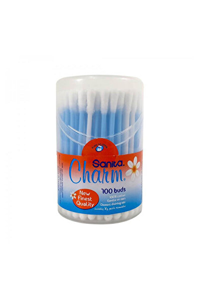 Sanita Charm Cotton Buds 100 Count