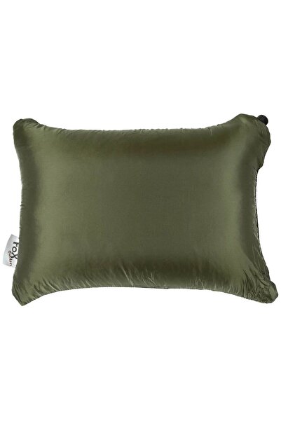 Fox Outdoor Φουσκωτό Μαξιλάρι Ταξιδιού, Χακί