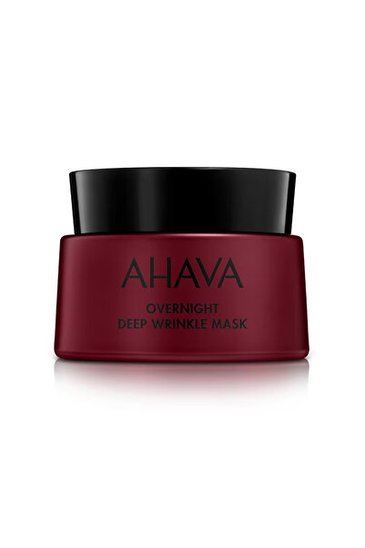 AHAVA Sleeping Mask, Apple Of Sodom Anti-Wrinkle, 50 ml