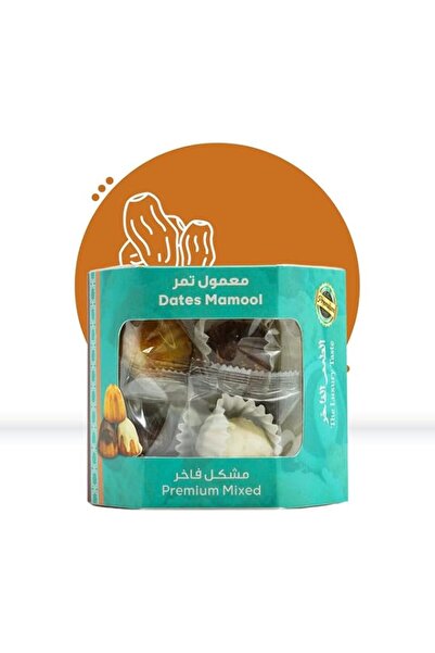 Tamr Wa Qhwah Maamoul Mixed Date Chocolate Variety Pack 250g