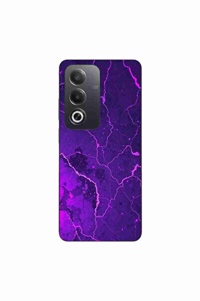 OEM Husa compatibila cu Oppo A80 Silicon Gel Tpu Model Ultraviolet Marble Glow