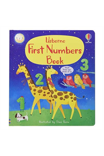 Usborne First Numbers Book Publishing