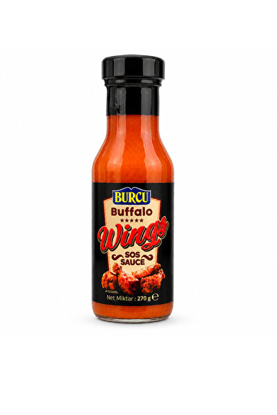 BURCU Buffalo Wings Sos 270 gr