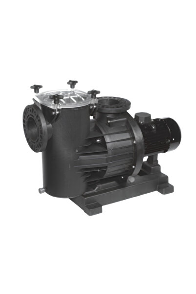 SANTEM DAB Europro 750T* (Bronz Fanlı) Ön Filtreli Trifaze Havuz Pompası