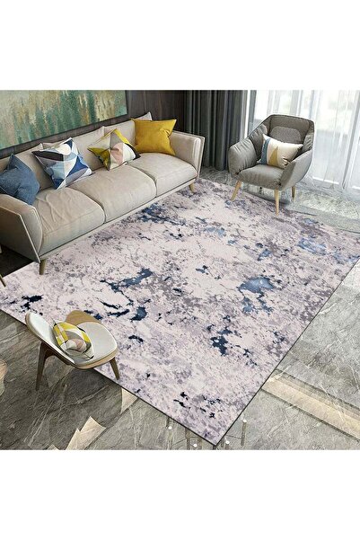 CasaRossaTextil Covor SENA Albastru Inchis 3 | Covor Premium Turcia