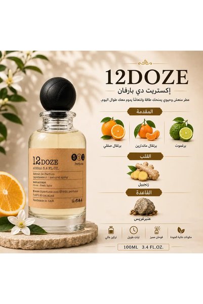 5ii perfume Dose Perfume - Extrait de Parfum | Unisex | 5iiperfume.com | A Blend of Balance and Perfection