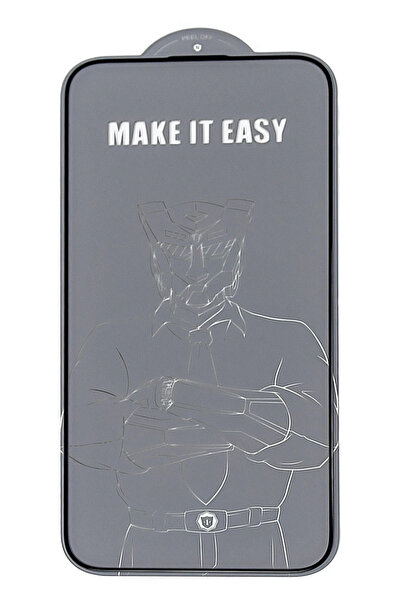 Fuchsia URR iPhone 15 Pro Max 3D Anti Reflection AR Ultra HD Glass واقي شاشة ...