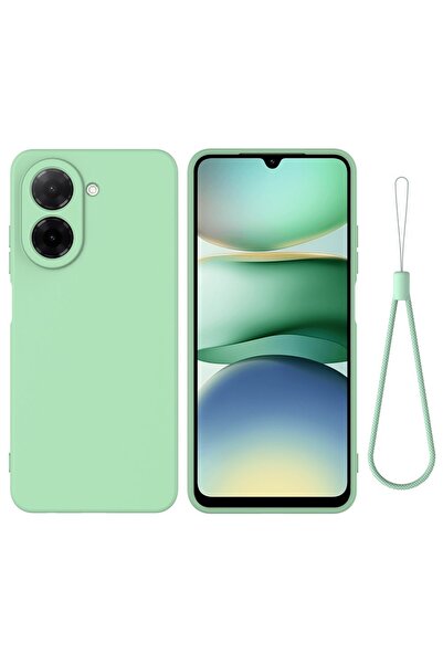 sscase Solid Color Θήκη Σιλικόνης Green (Xiaomi Redmi A5 4G/Poco C71 4G)