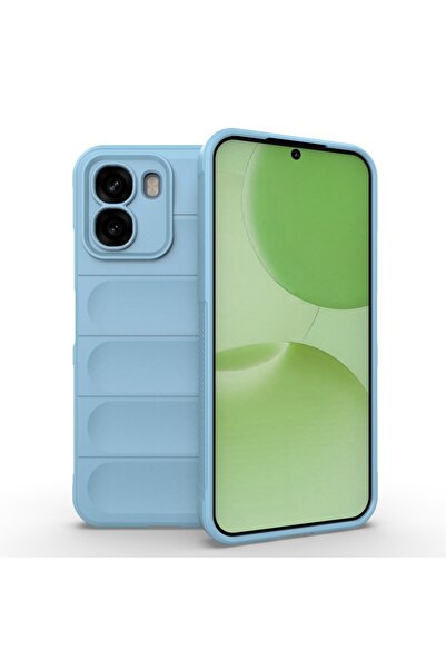 sscase Magic Shield Θήκη Σιλικόνης Baby Blue (Oppo A6x 4G/5G)