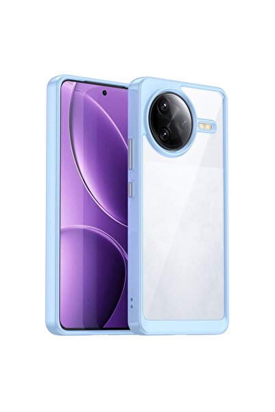 sscase Clear Acrylic Σκληρή Θήκη Baby Blue (Xiaomi Poco F7 Ultra 5G)