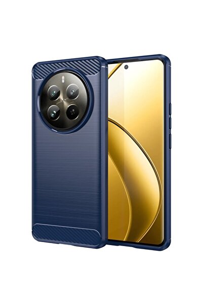 sscase Brushed Carbon Θήκη Σιλικόνης Blue (Realme 12 Pro 5G / 12 Pro Plus 5G)