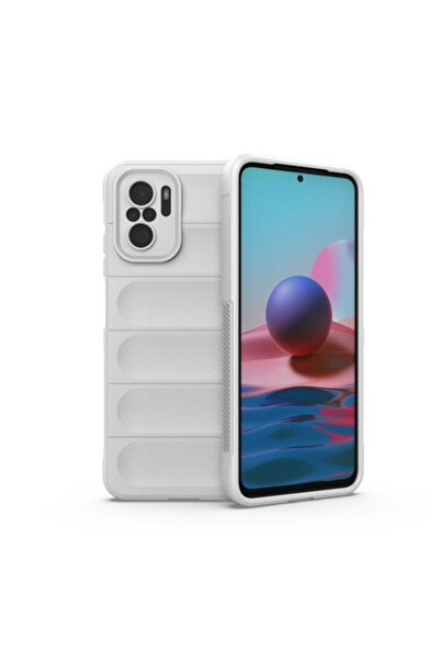 sscase Magic Shield Θήκη Σιλικόνης White (Xiaomi Redmi Note 10/Note 10s)