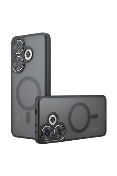 sscase Matte Magsafe Σκληρή Θήκη Frosted Black (Xiaomi Poco F6 5G)
