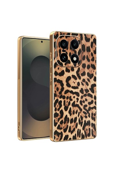sscase Electroplated Σκληρή Θήκη Leopard (OnePlus 15 5G)