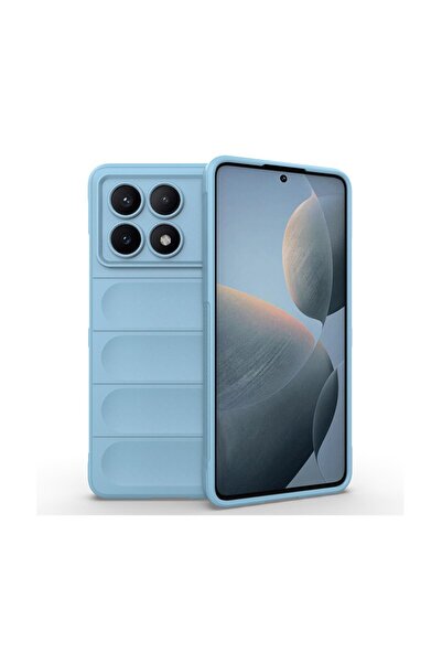 sscase Magic Shield Θήκη Σιλικόνης Baby Blue (Xiaomi Poco X6 Pro 5G)