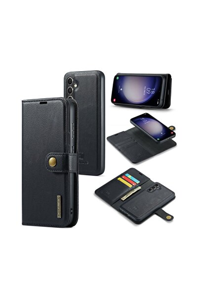 sscase DG.MING Αποσπώμενη Θήκη Πορτοφόλι Black (Samsung Galaxy A55 5G)