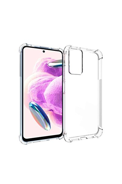 sscase Anti-Slip Θήκη Σιλικόνης Transparent (Xiaomi Redmi Note 12S 4G)
