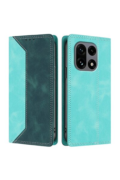 sscase Two Colors Θήκη Βιβλίο Mint/Green (OnePlus 15 5G)