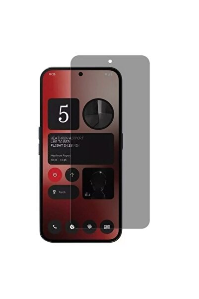 sscase Nothing Phone (3a) Privacy Full Tempered Glass Black