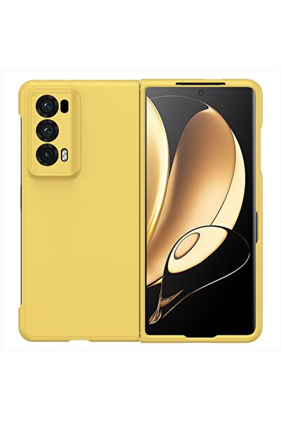 sscase Skin-touch Folding Σκληρή Θήκη Yellow (Honor Magic V2 5G)