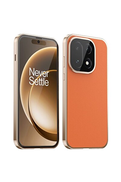 sscase 360 Σκληρή Θήκη με Tempered Glass Orange (OnePlus 15 5G)