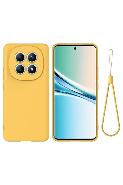 sscase Solid Color Θήκη Σιλικόνης Yellow (Xiaomi Redmi Note 15 4G)