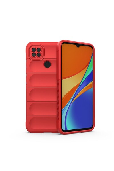 sscase Magic Shield Θήκη Σιλικόνης Red (Xiaomi Redmi 9C)