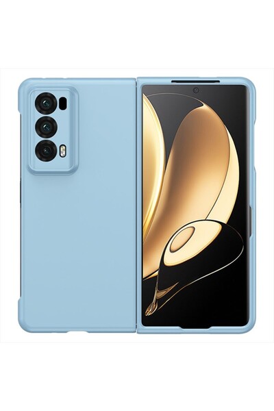 sscase Skin-touch Folding Σκληρή Θήκη Light Blue (Honor Magic V2 5G)