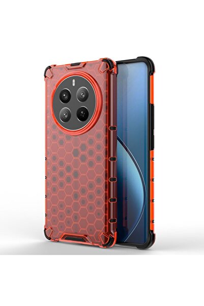 sscase Honeycomb Σκληρή Θήκη Red (Realme 12 Pro 5G / 12 Pro Plus 5G)