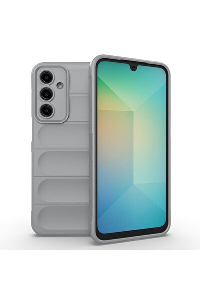 sscase Magic Shield Θήκη Σιλικόνης Light Grey (Samsung Galaxy A56 5G)