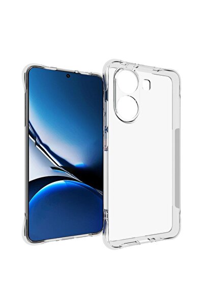 sscase Buffer Θήκη Σιλικόνης Transparent (Xiaomi Poco X7 Pro 5G)